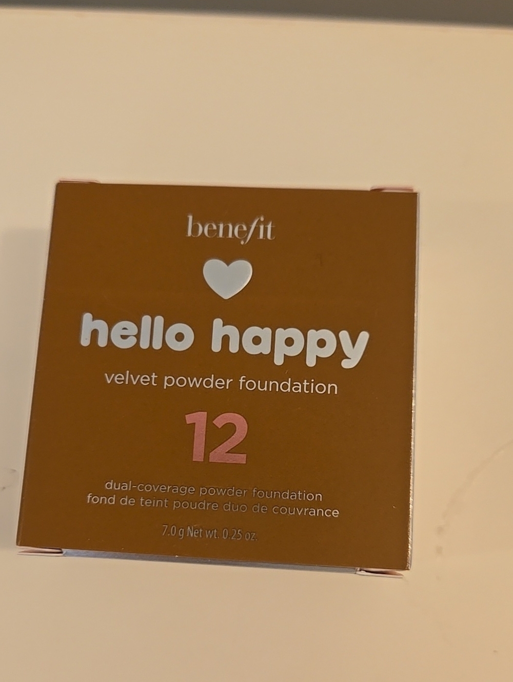 Benefit Hello Happy Velvet Powder Foundation - 12